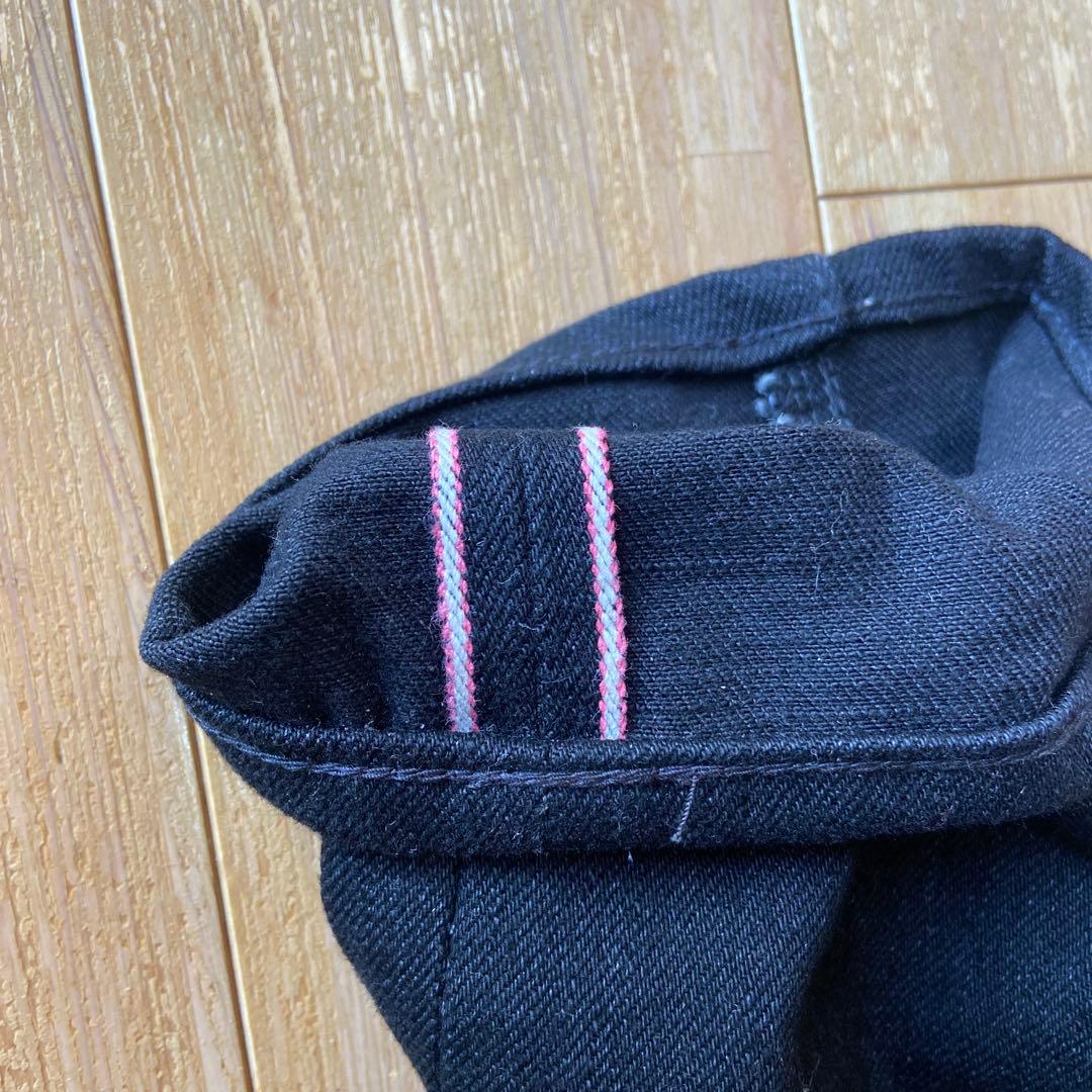 桃太郎ジーンズ　ブラック　w34