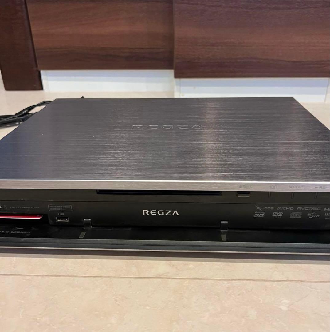 【希少】TOSHIBA DBR-M190 5TBブルーレイレコーダー