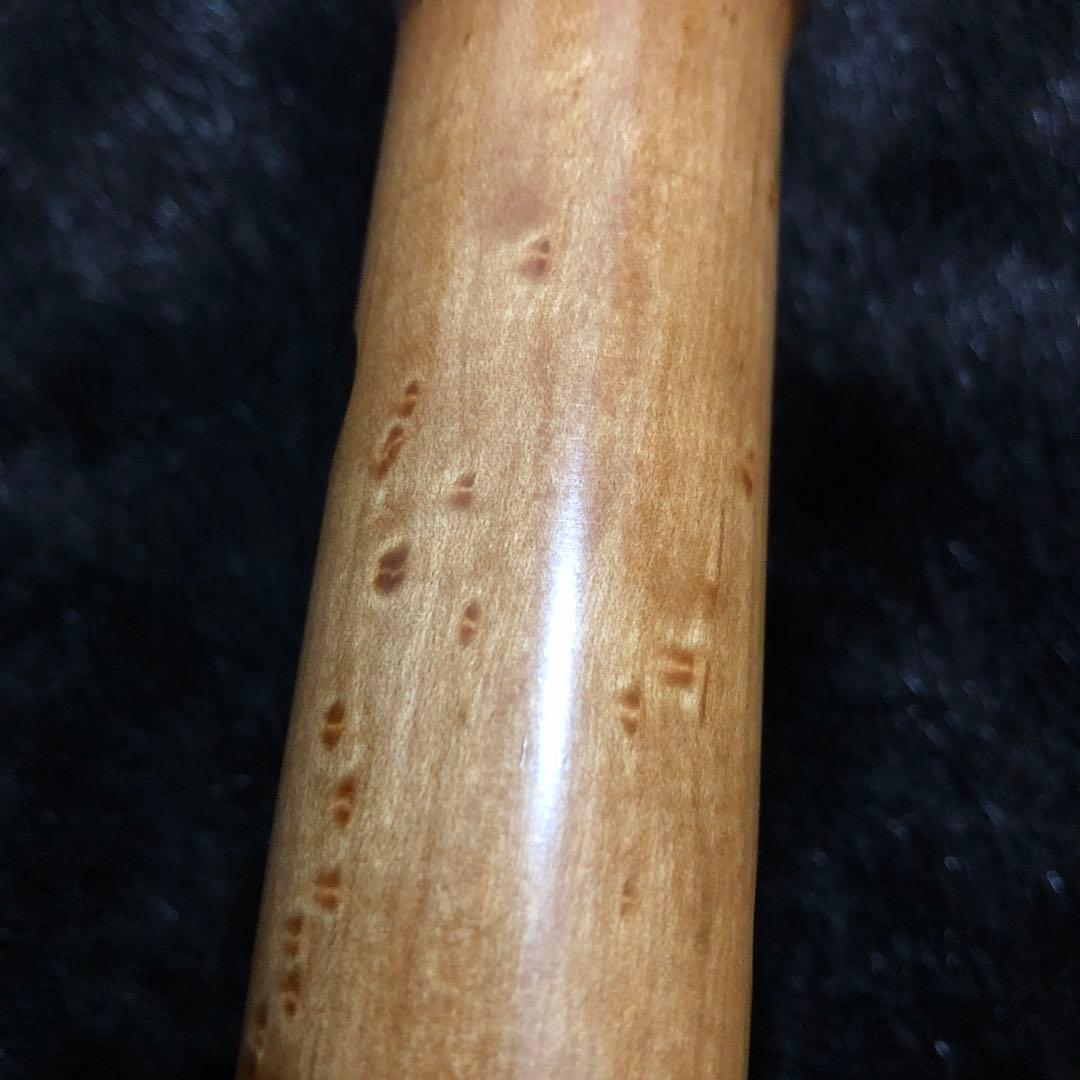 尺八　7孔　一尺九寸管　無銘　木管