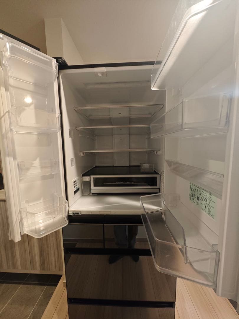 tino　冷蔵庫NR-F606WPX-X