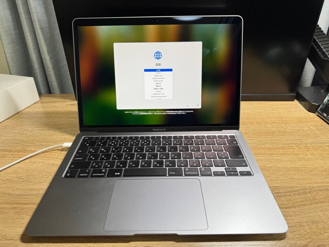 MacBook本体 M1 Apple MacBook Air 2020