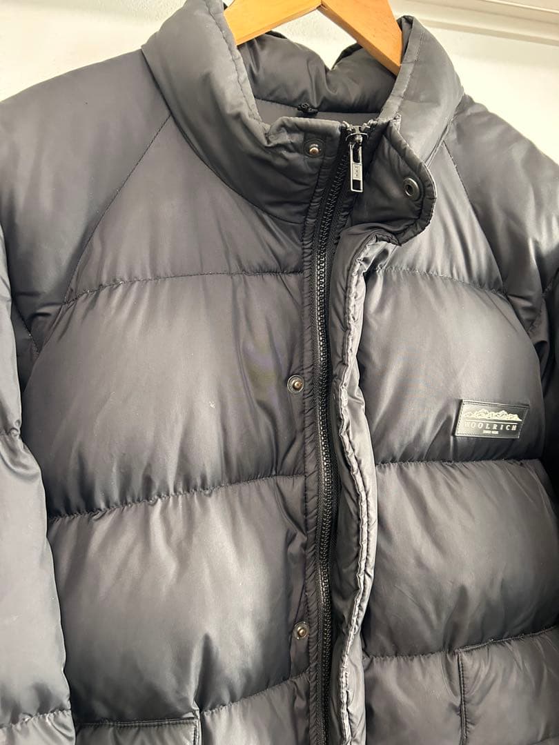 【最高峰グースダウン】WOOLRICH ウールリッチ ダウンジャケット ブラック