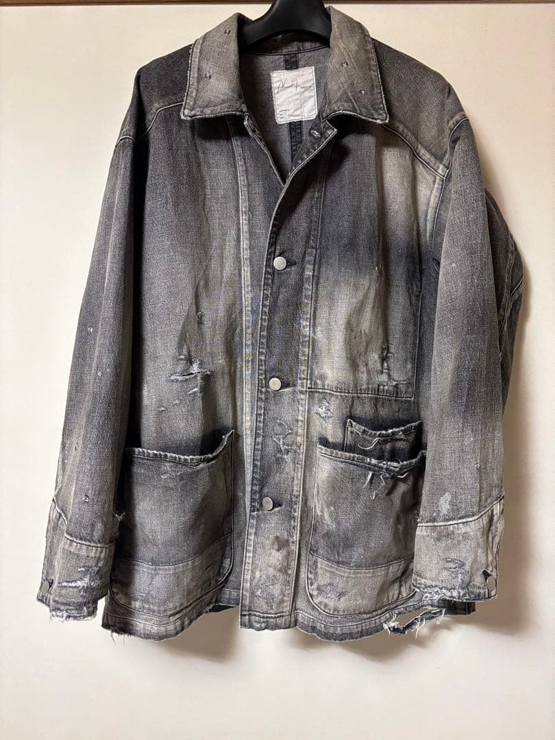 ANCELLM デニムカバーオール　1