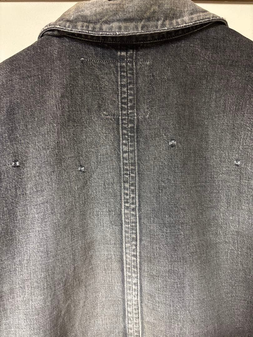 ANCELLM デニムカバーオール　1