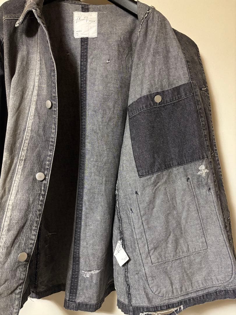 ANCELLM デニムカバーオール　1