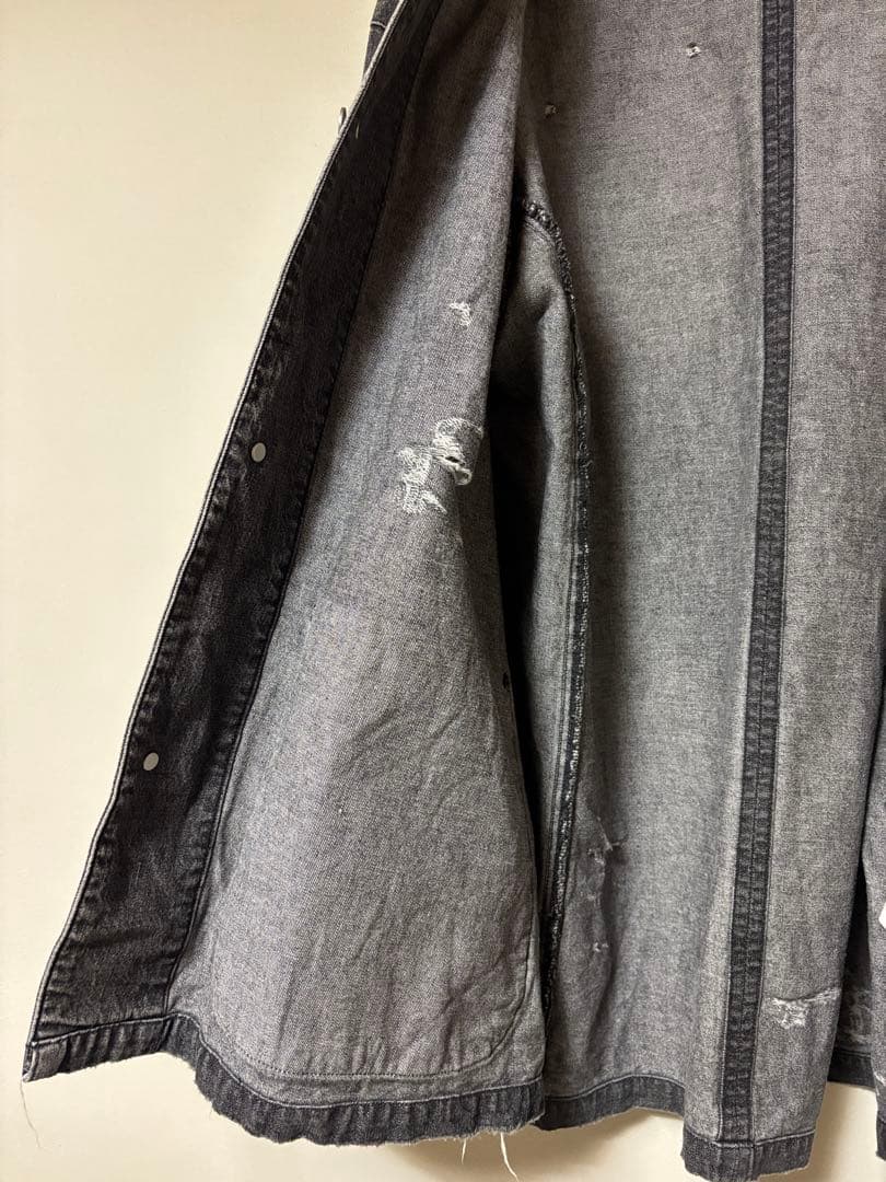 ANCELLM デニムカバーオール　1