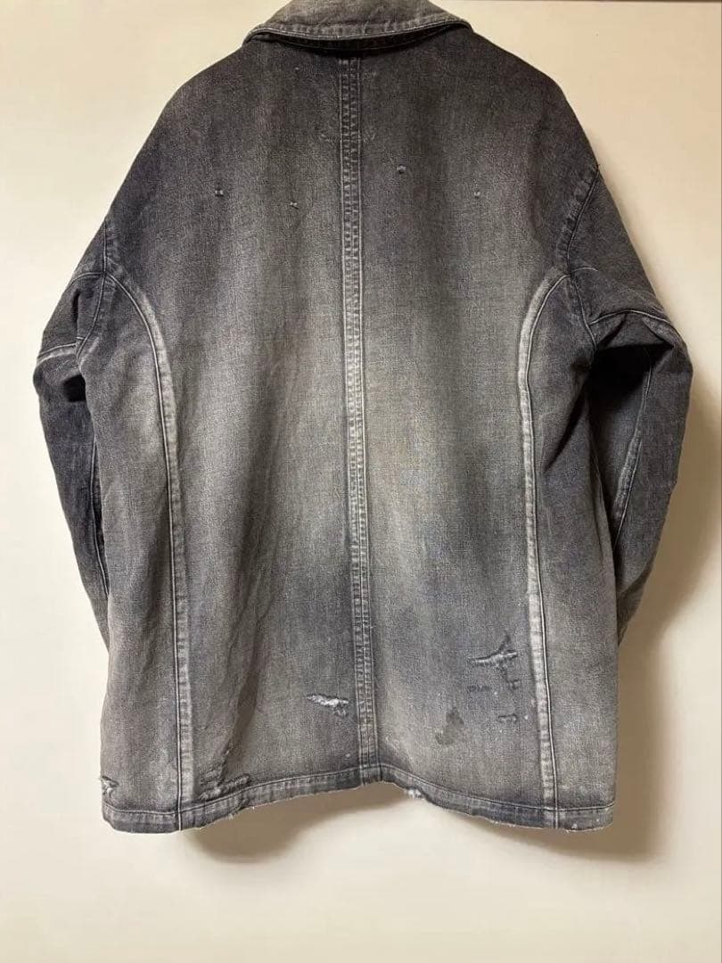 ANCELLM デニムカバーオール　1