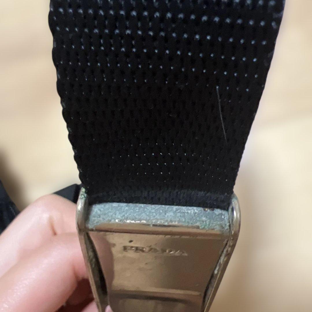 PRADA ブラック　リュック
