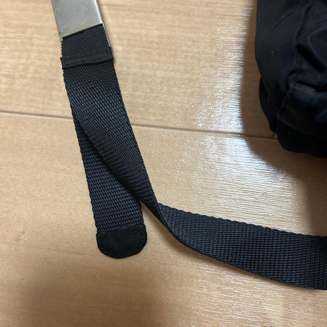 PRADA ブラック　リュック