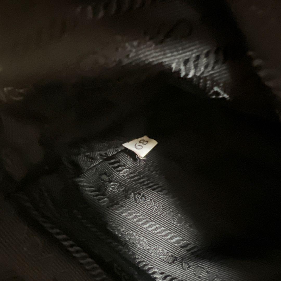 PRADA ブラック　リュック