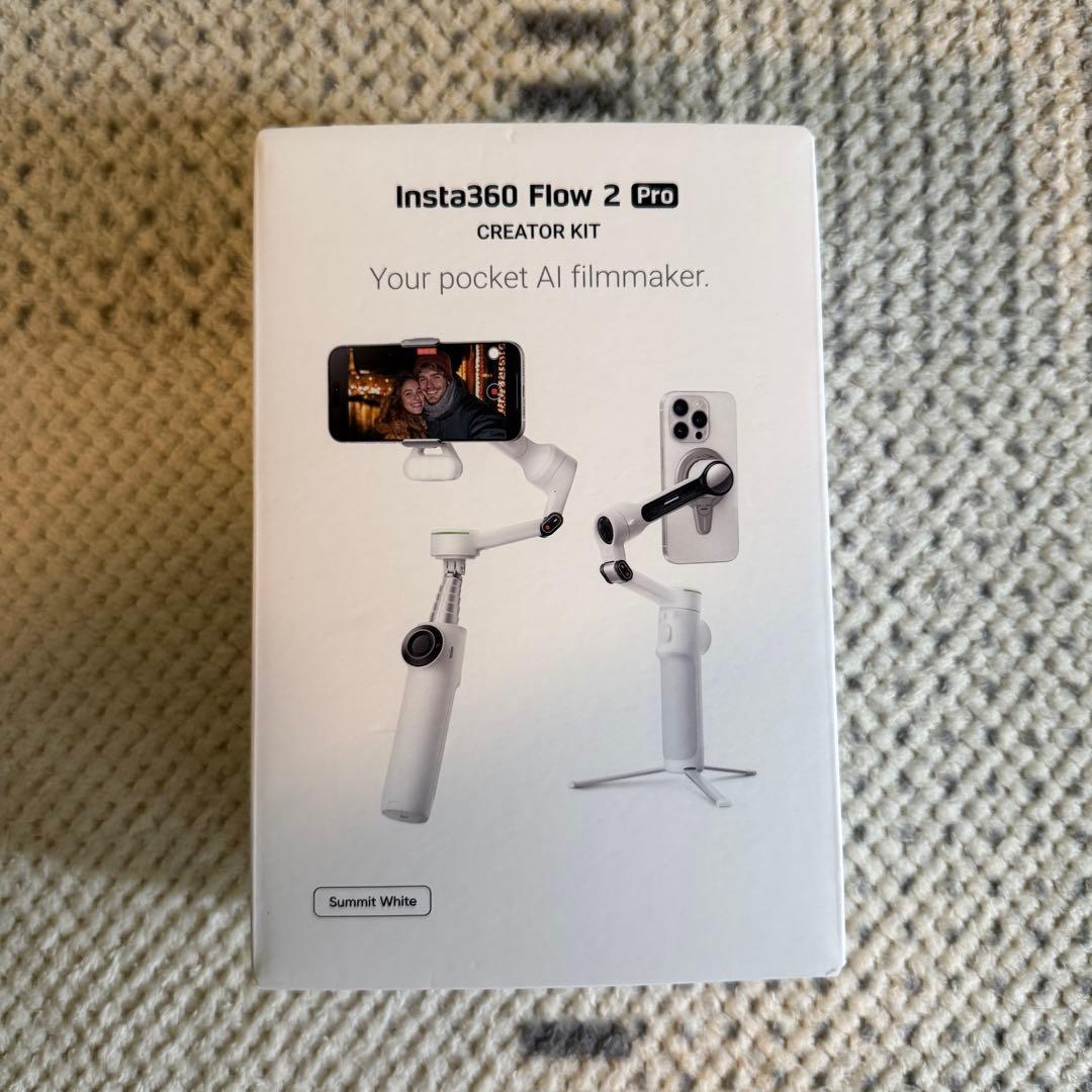 Insta360 Flow2Pro クリエイターキットホワイト