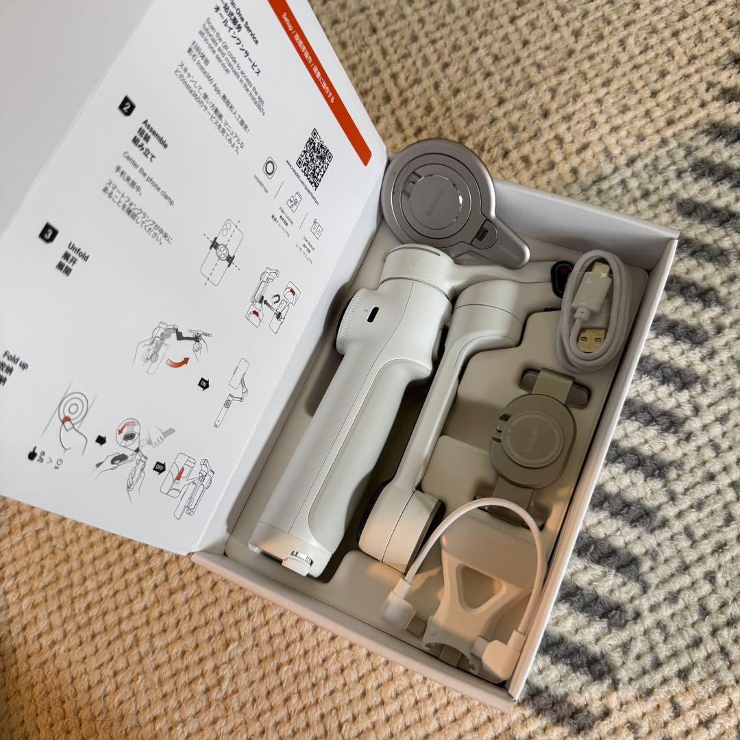 Insta360 Flow2Pro クリエイターキットホワイト