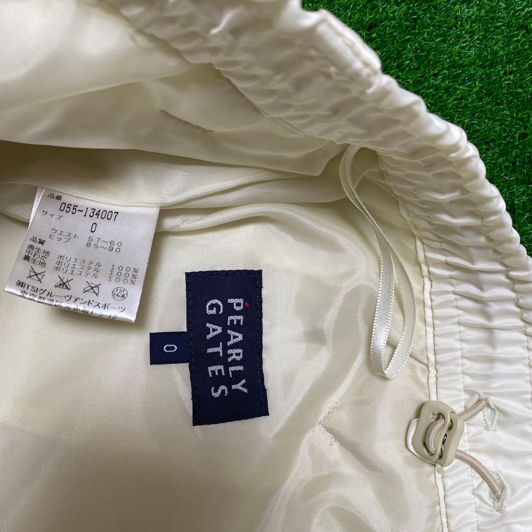 パーリーゲイツ　中綿ダウンスカート　0 秋冬　ゴルフウェア