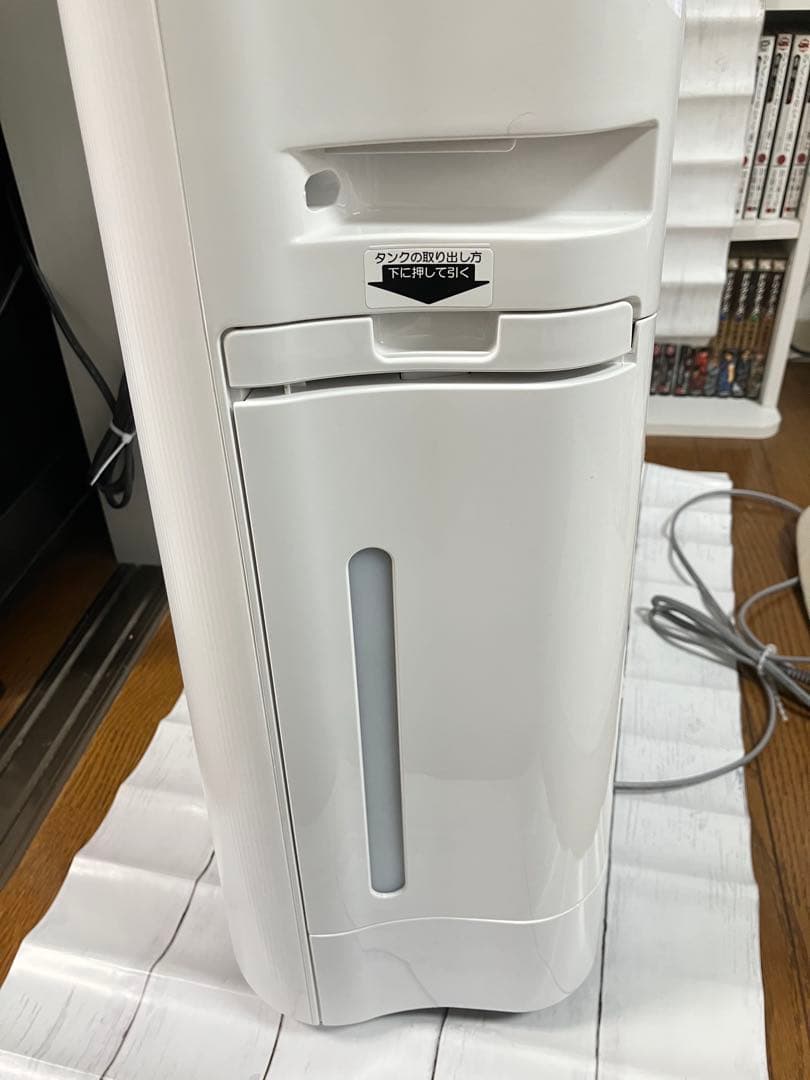 【2024年製】シャープ SHARP 加湿空気清浄機 KC-R50-W