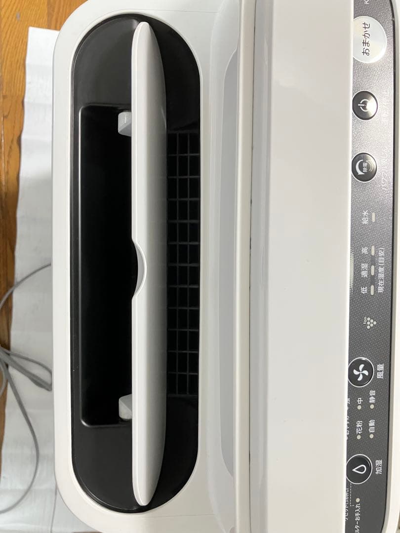 【2024年製】シャープ SHARP 加湿空気清浄機 KC-R50-W