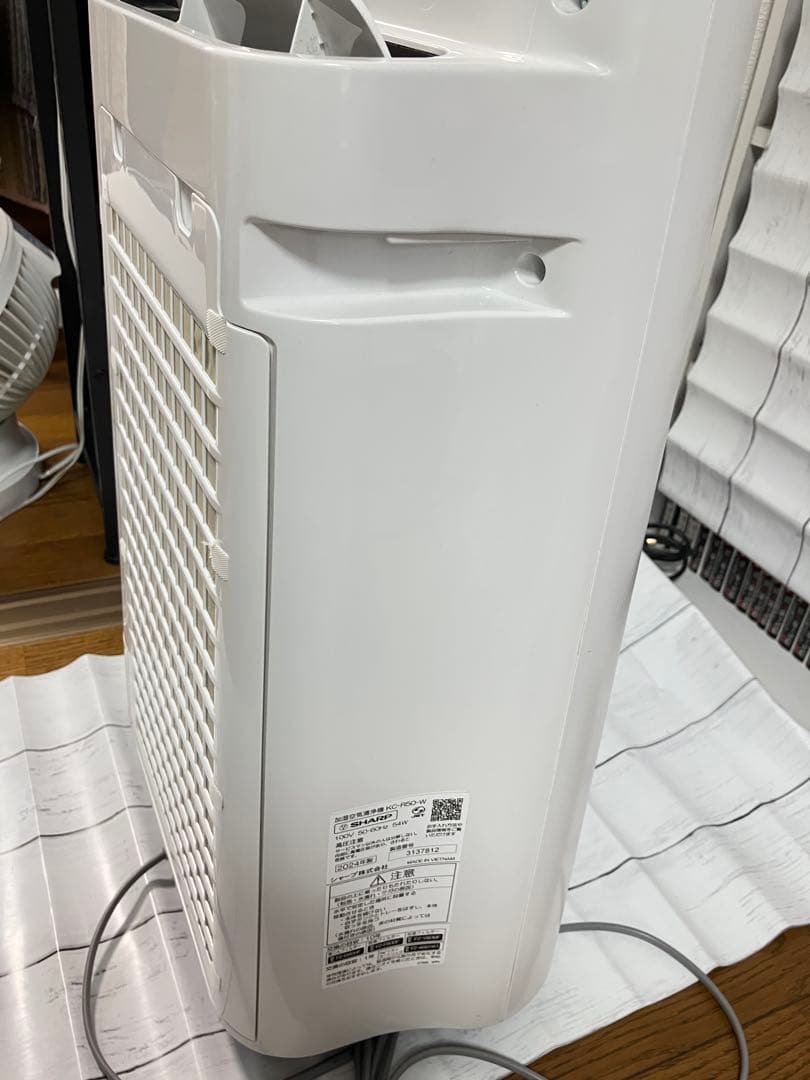 【2024年製】シャープ SHARP 加湿空気清浄機 KC-R50-W