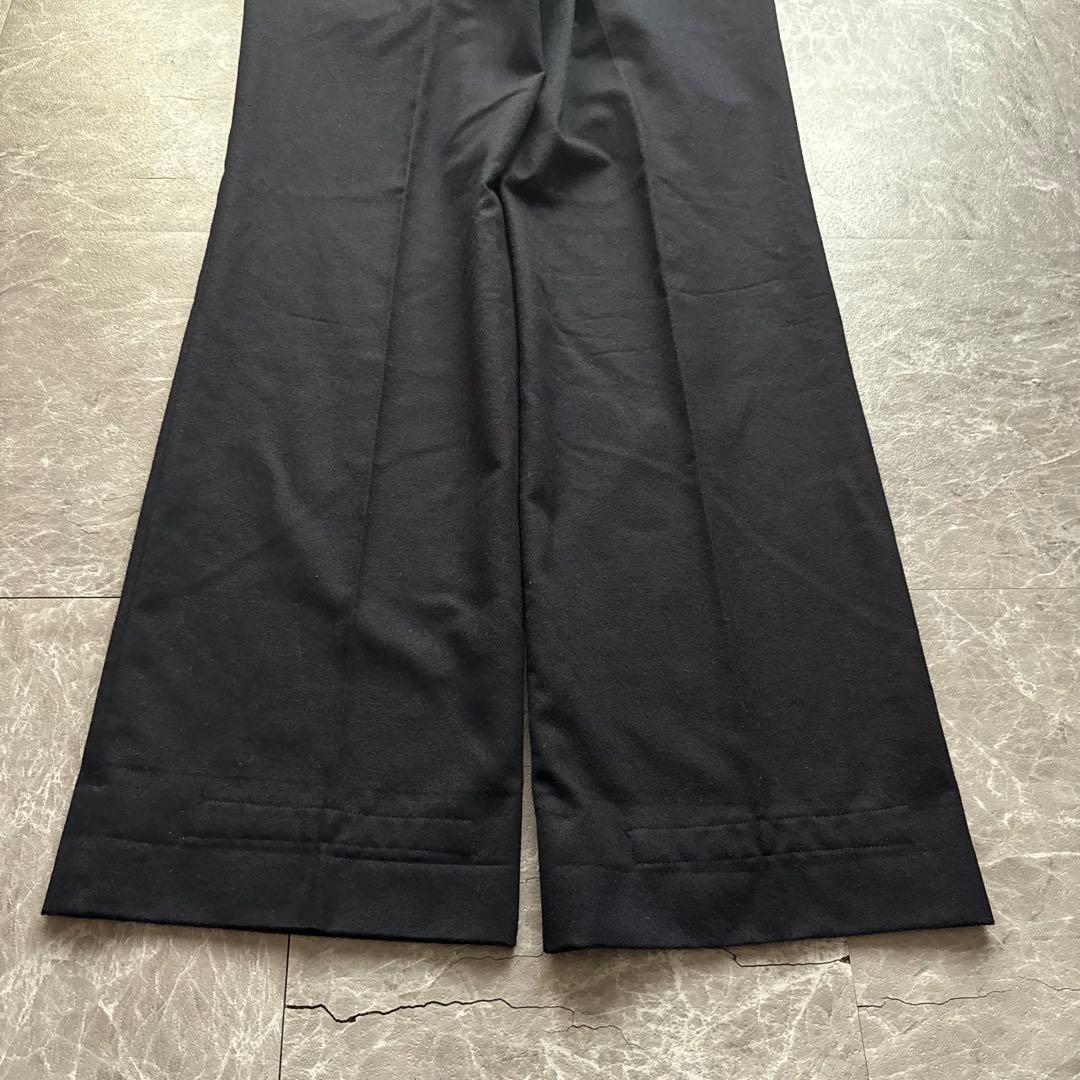 Polo by Ralph Lauren ウールスラックス　ツータック　ネイビー