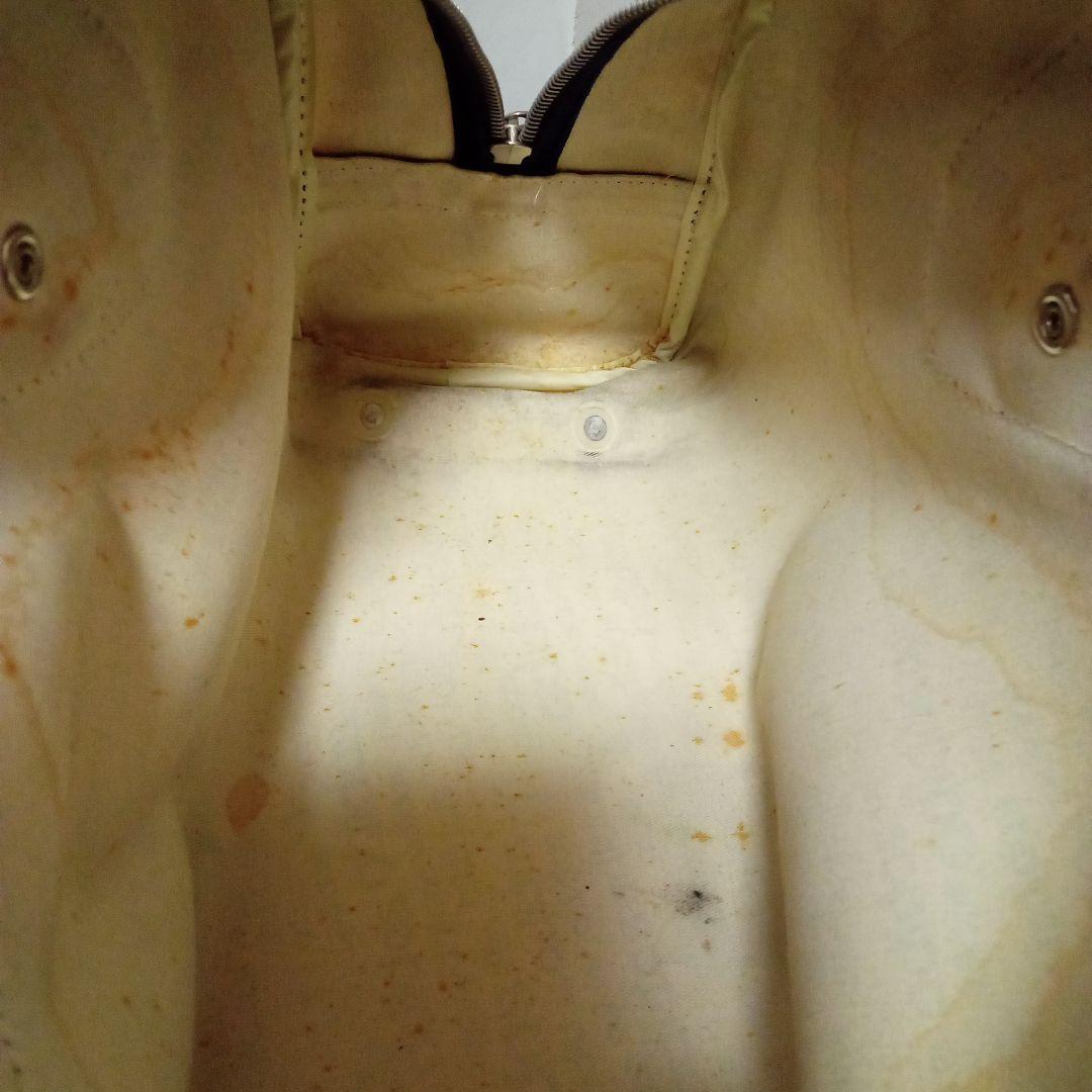 タ*ク様 アディダス ネイビー　エナメル ボストンバッグ ビンテージ　日本製