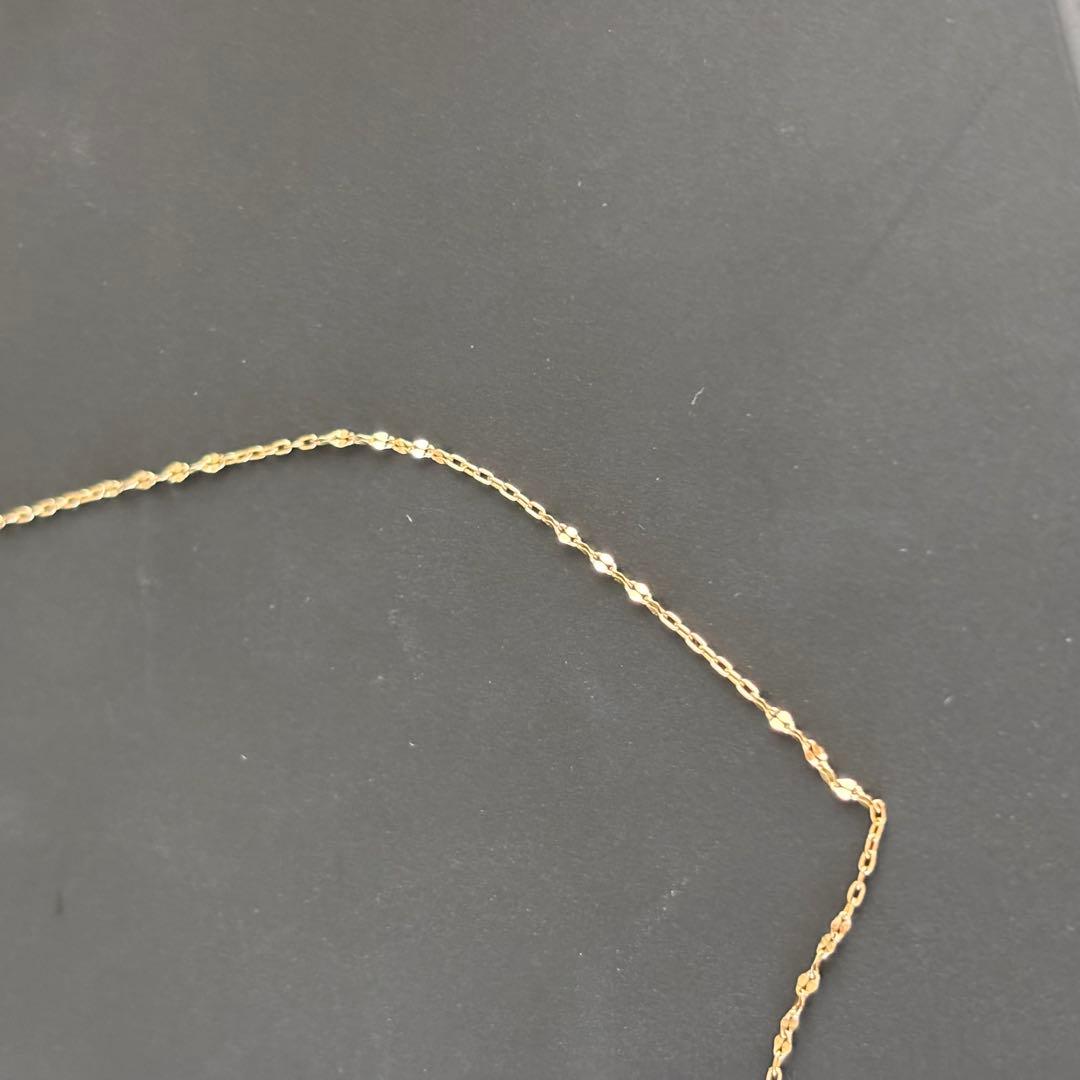 Jouete K10YG チェーンネックレス 036543イエローゴールド