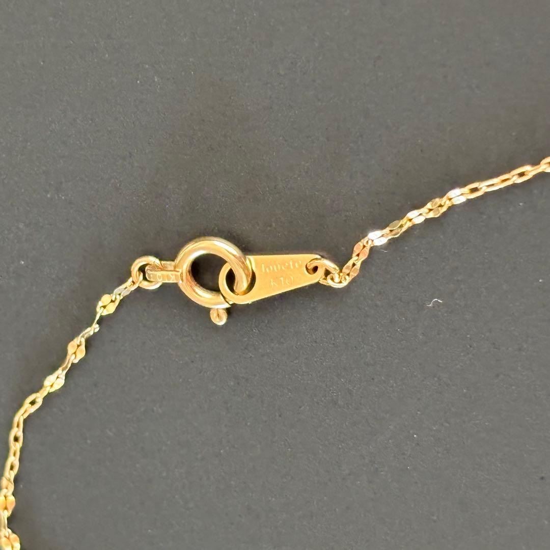 Jouete K10YG チェーンネックレス 036543イエローゴールド