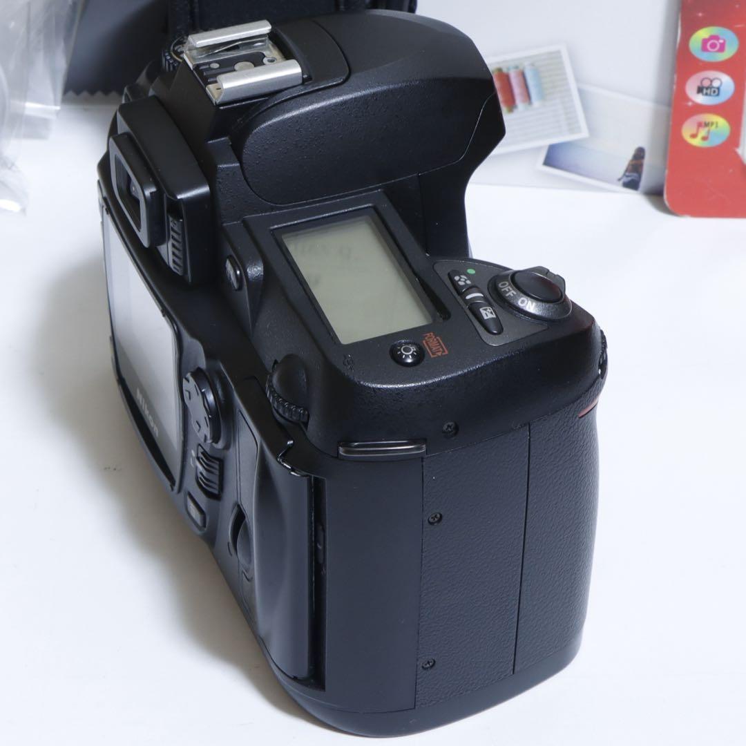 ★スマホに送れる一眼レフ★WiFi ★ Nikon D70sセット♪