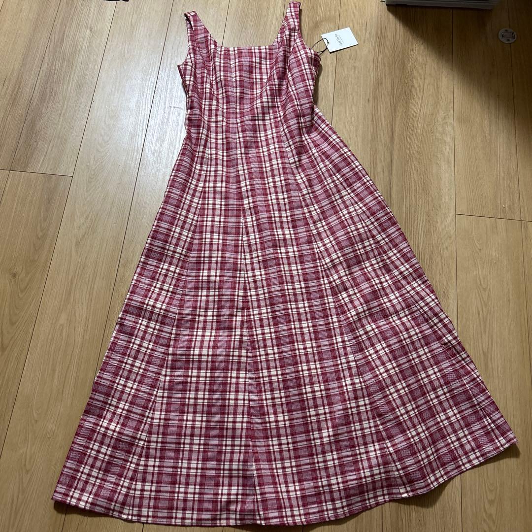 ワンピース Herlipto Paddington Long dress