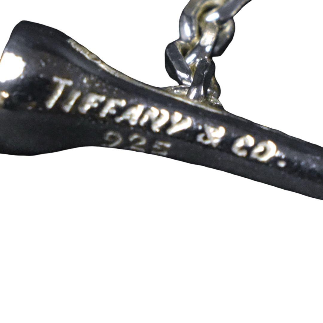 ティファニー ゴルフティー型カフリンクス ボール カフス Sv925 シルバー