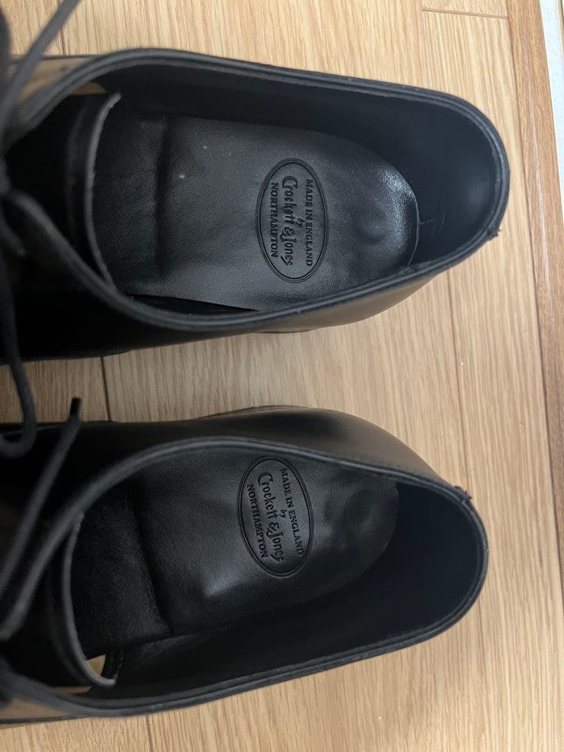 Crockett & Jones Audley (オードリー) ビジネスシューズ