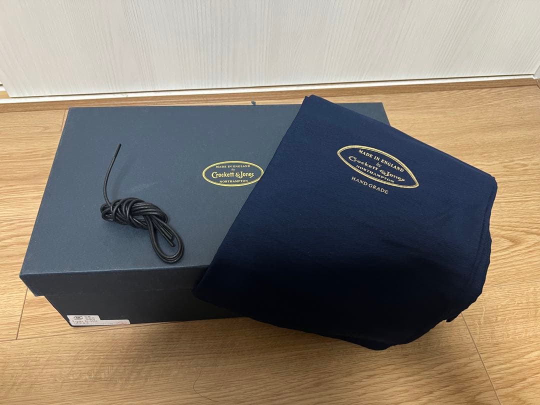 Crockett & Jones Audley (オードリー) ビジネスシューズ