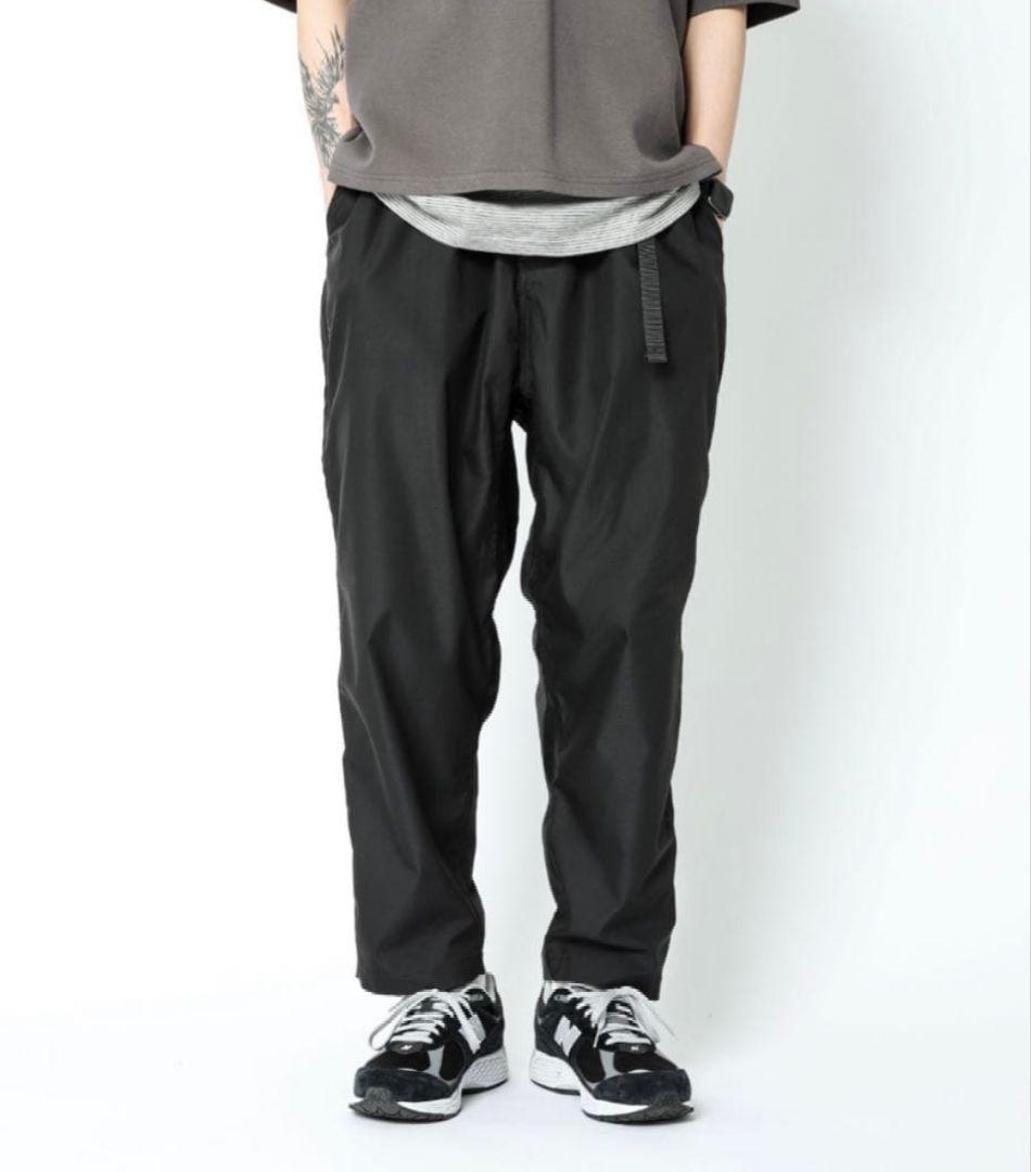 【meltum】SORONA CLIMBING TECHPANTS S黒