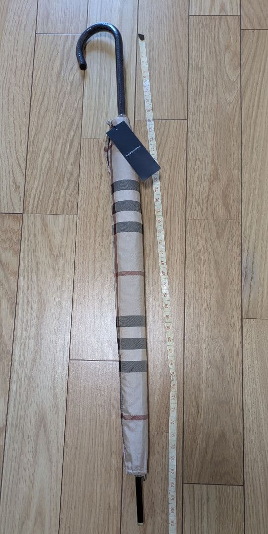【タグ付き新品未使用】BURBERRY バーバリーレディース 長傘 カバー付き