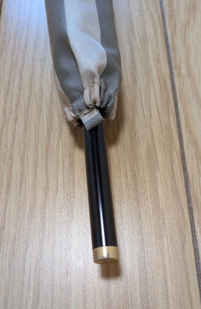 【タグ付き新品未使用】BURBERRY バーバリーレディース 長傘 カバー付き