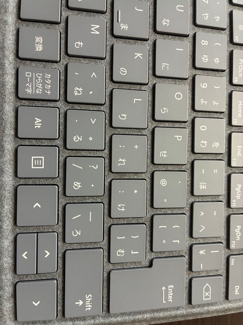 Microsoft Surface Pro8等用　キーボード　アイスブルー