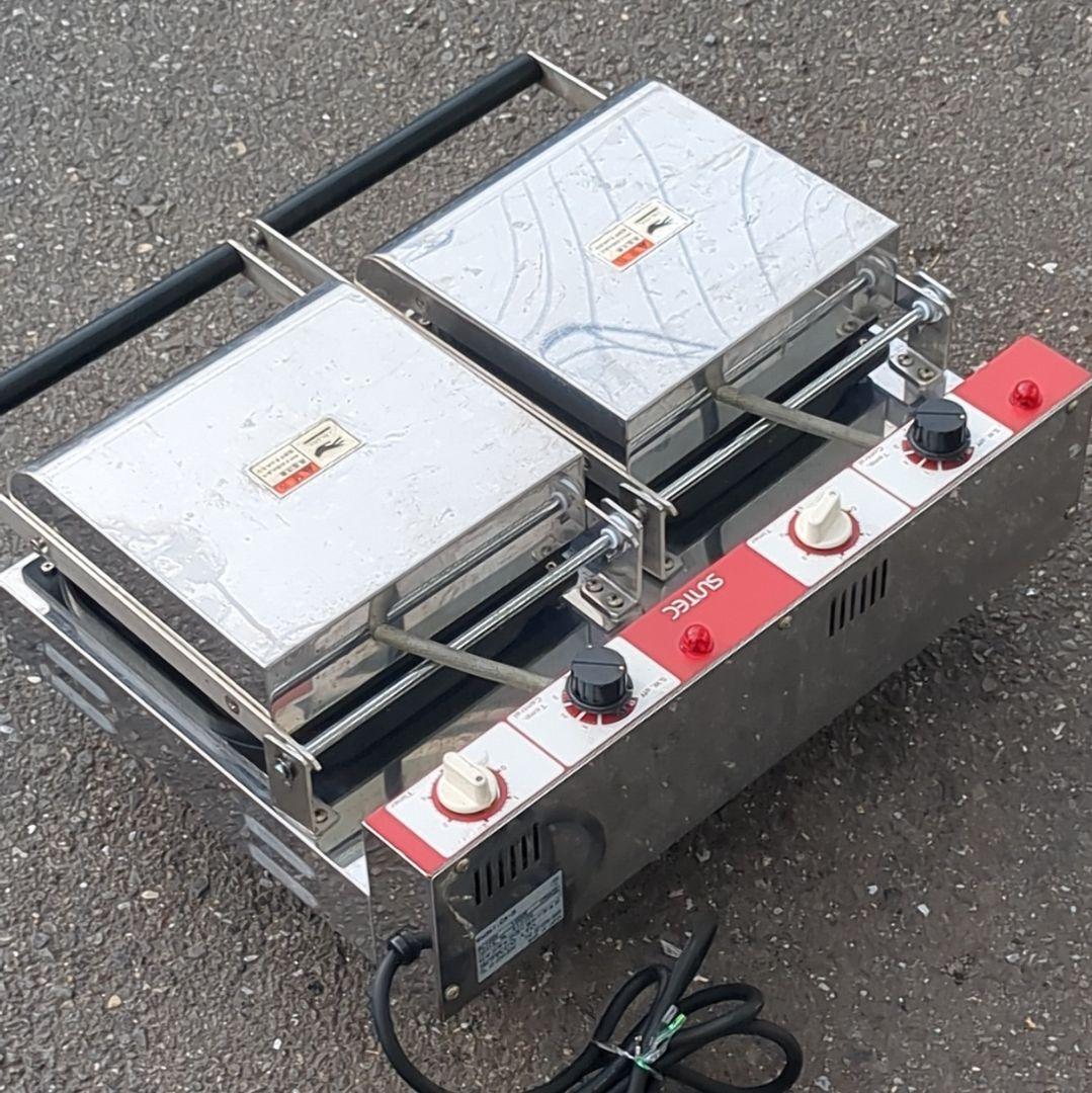 サンテック 2連ベイクドドーナツベーカー CA-8 中古 動作確認済 B