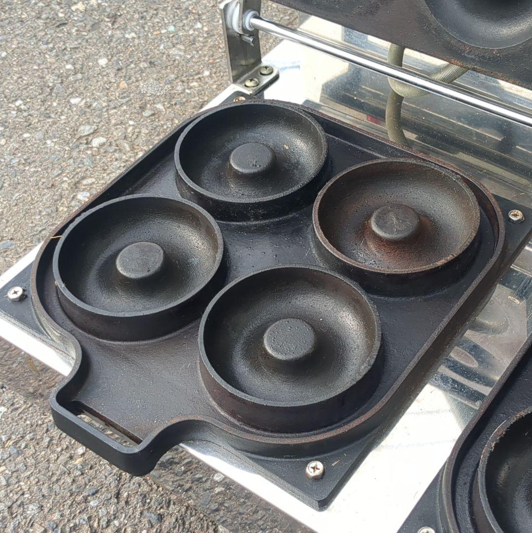 サンテック 2連ベイクドドーナツベーカー CA-8 中古 動作確認済 B