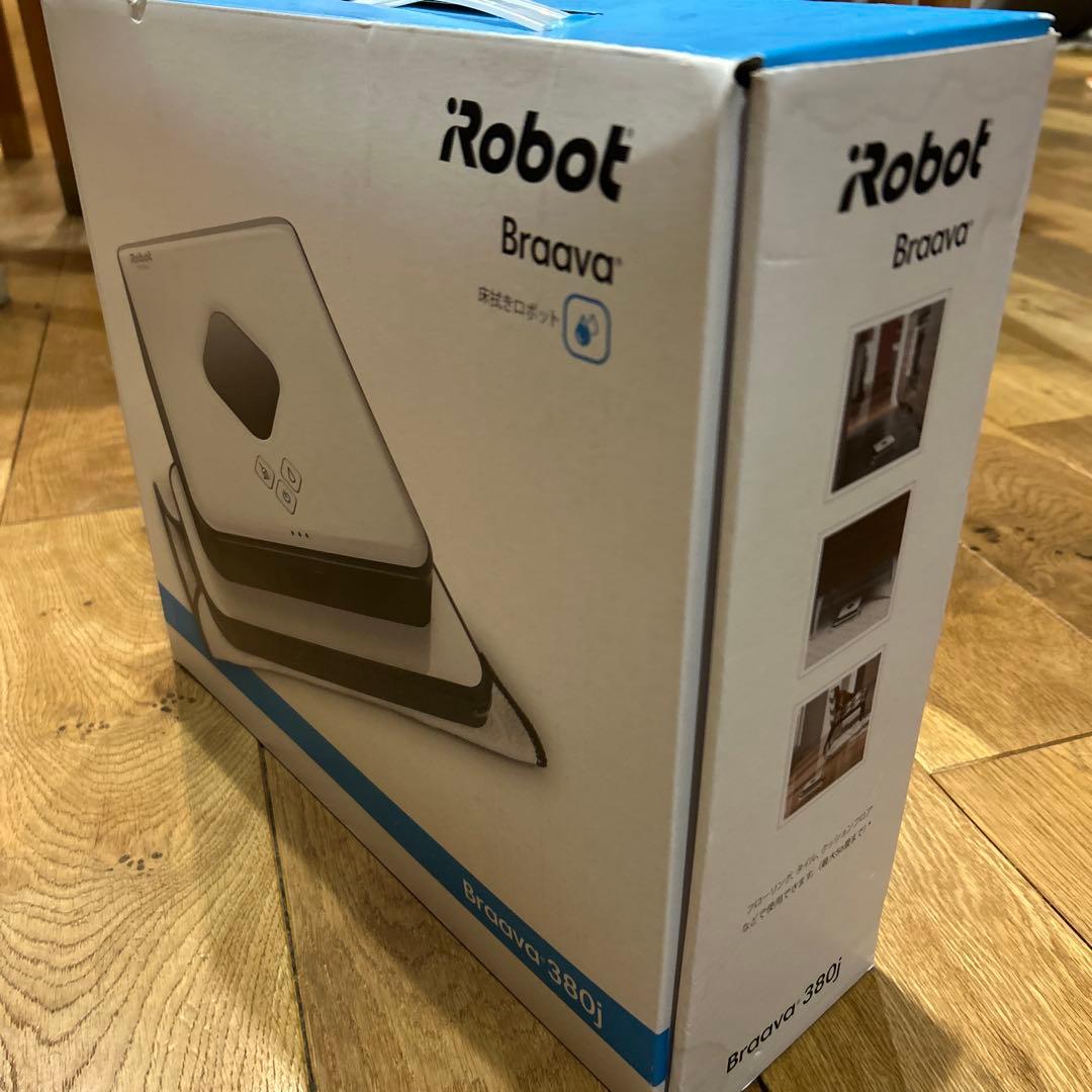 [未使用品]床拭きロボットiRobot Braava 380j
