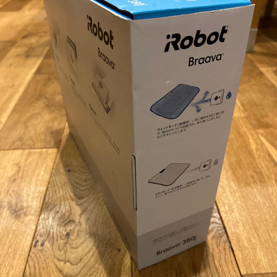 [未使用品]床拭きロボットiRobot Braava 380j