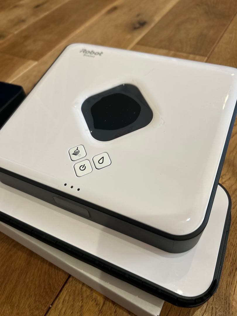 [未使用品]床拭きロボットiRobot Braava 380j