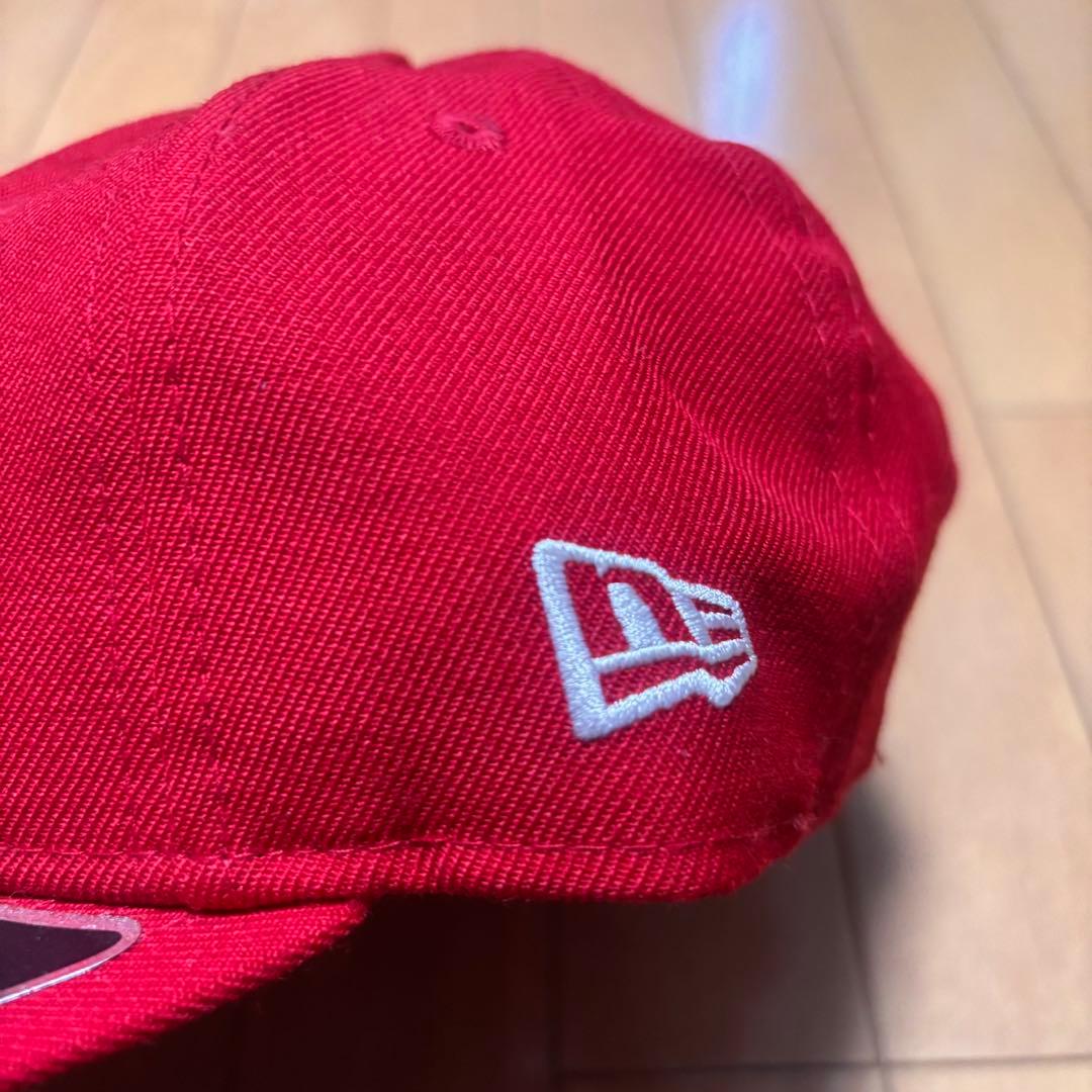 未使用 newera undercover 別注 rc 9fifty cap