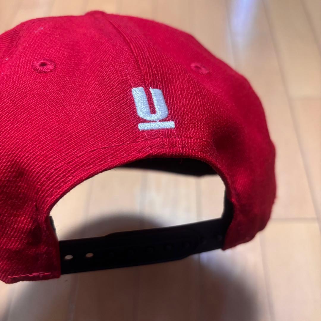 未使用 newera undercover 別注 rc 9fifty cap