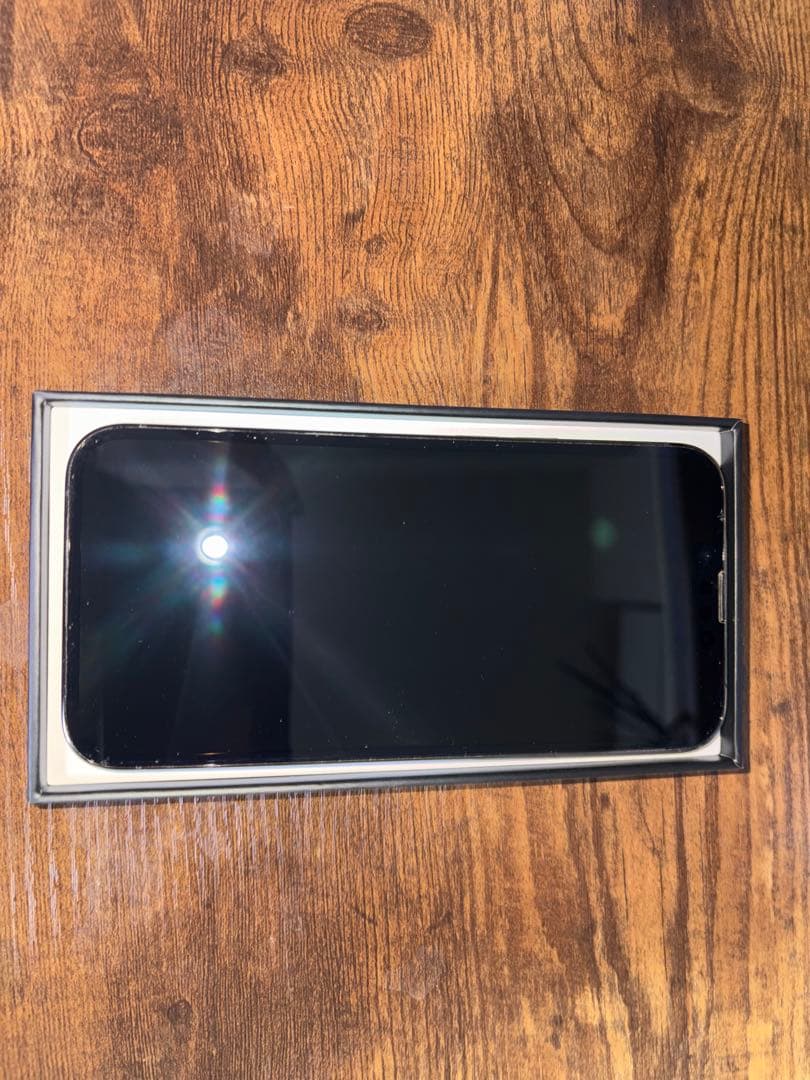 【美品】Apple iPhone 13 Pro グラファイト　SIMフリー