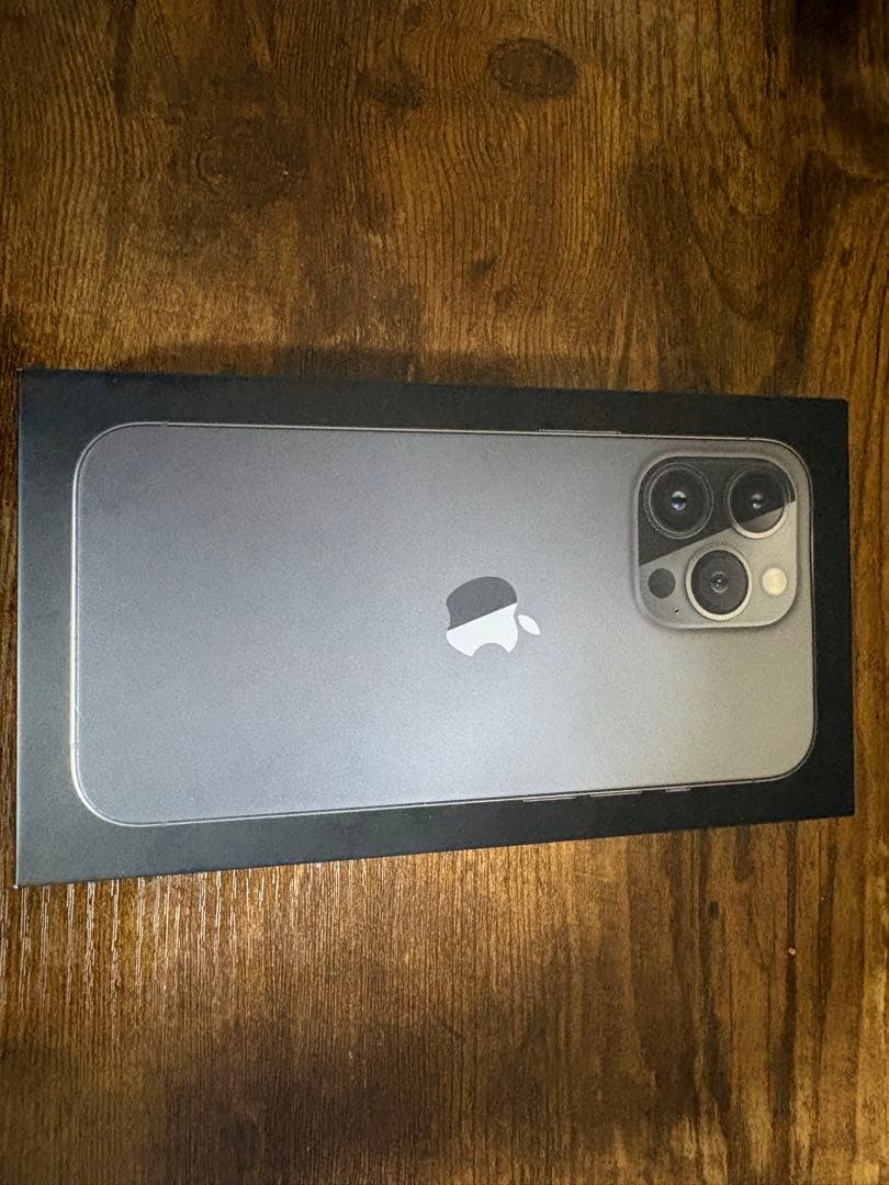 【美品】Apple iPhone 13 Pro グラファイト　SIMフリー