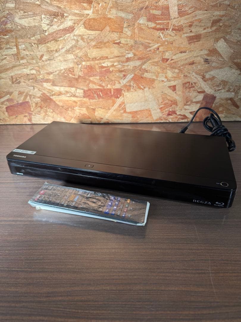 TOSHIBA DBR-W508 ブルーレイプレーヤー