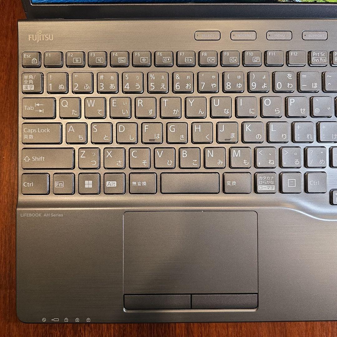 Windowsノート本体 FMV LIFEBOOK AH53/H2 FMVA53H2B 16GB