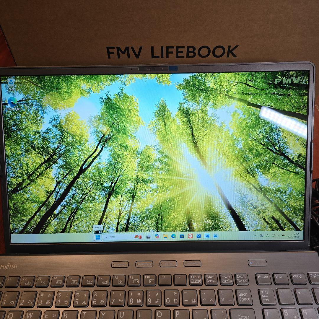 Windowsノート本体 FMV LIFEBOOK AH53/H2 FMVA53H2B 16GB