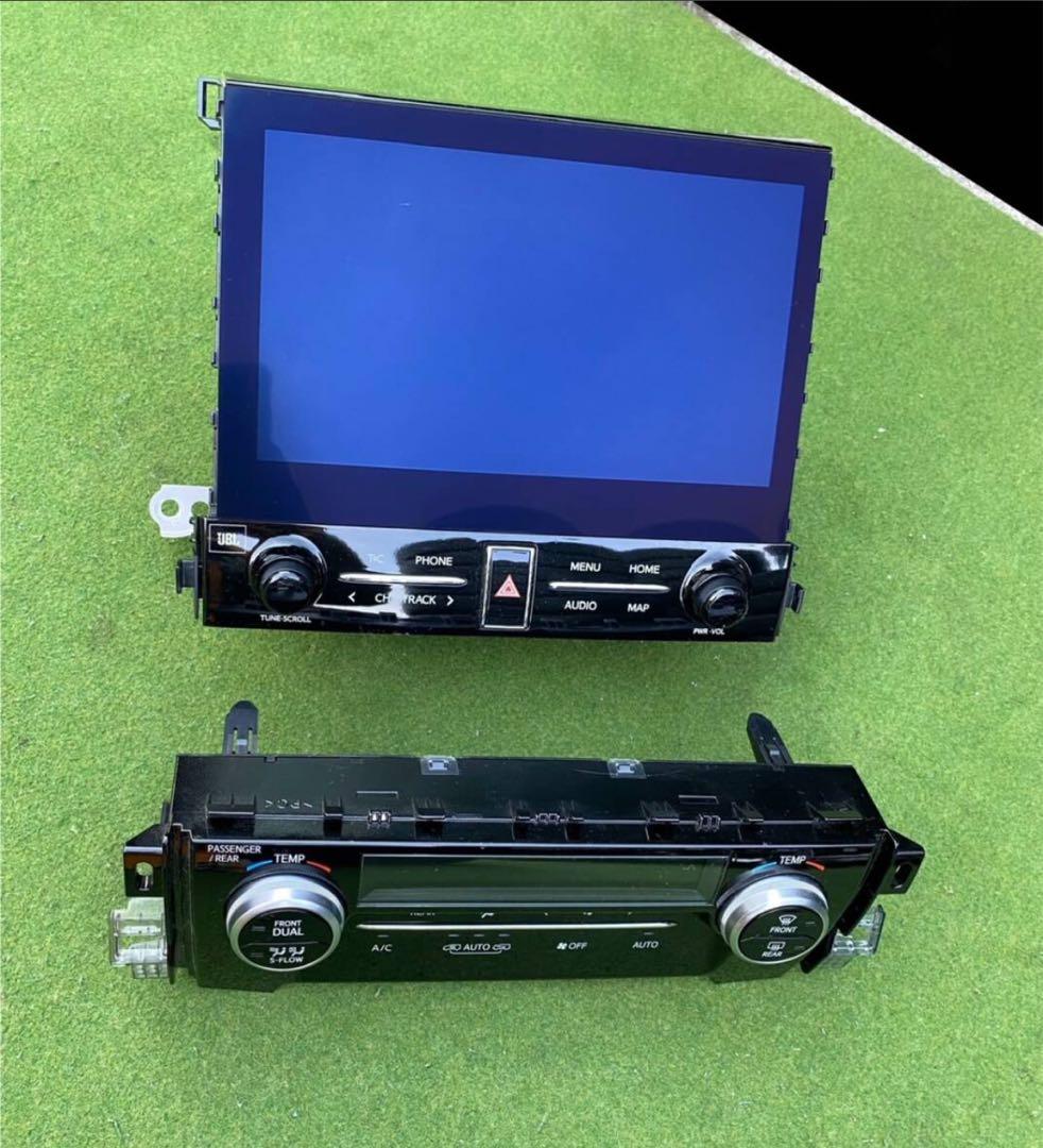 30アルファード　後期　JBL プレミアム　サウンドカーナビゲーションシステム