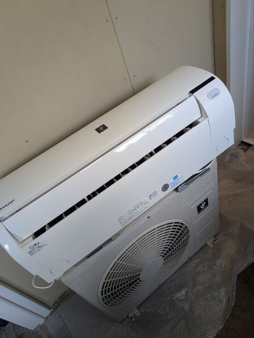SHARP AY-H22DE6 エアコン本体 2018年製