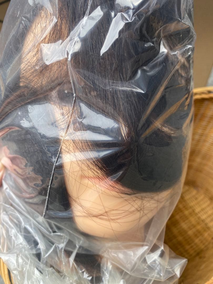 美容師実技試験用ウィッグカット10体新品未使用オカセン23-10-20