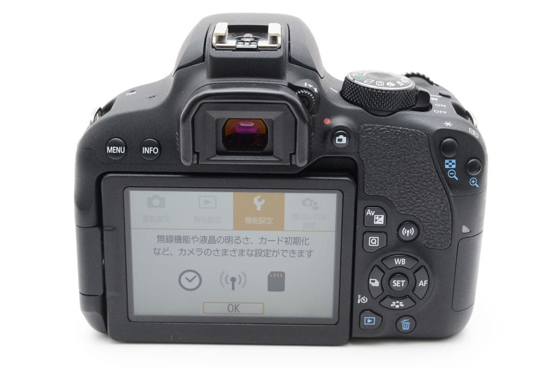 一眼レフカメラ/canon kiss x9i/標準&望遠ダブルレンズセット