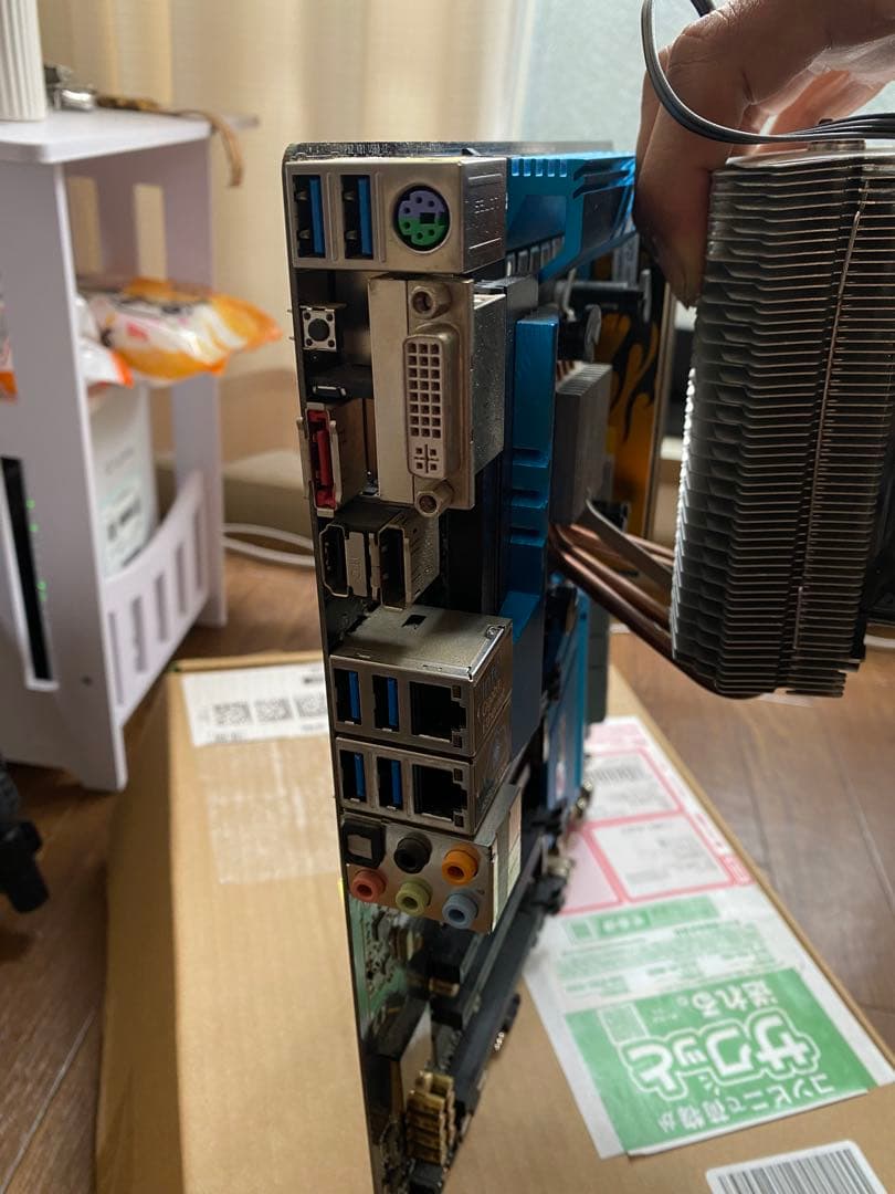 z97マザーボードとi7 4970k とメモリー32gbとcpu クーラーセット